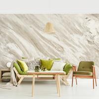 Bilderwelten Marmor Tapete - Palissandro Marmor Beige - Vlies Wandtapete Breit Größe HxB: 225cm x 336cm