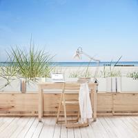 Bilderwelten Fototapete Strand - Ostseeküste - Vliestapete Breit Größe HxB: 225cm x 336cm
