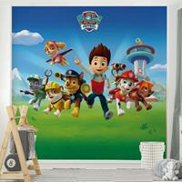 Bilderwelten Vliestapete - PAW Patrol - Erfolgreiche Mission - Quadrat Größe HxB: 240cm x 240cm