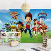 Bilderwelten Vliestapete - PAW Patrol - Erfolgreiche Mission - Fototapete Breit Größe HxB: 190cm x 288cm