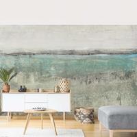 Bilderwelten Fototapete - Horizont über Türkis I - Fototapete Breit Größe HxB: 255cm x 384cm