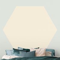 Klebefieber Hexagon Fototapete selbstklebend Kaschmir
