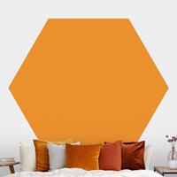 Klebefieber Hexagon Fototapete selbstklebend Mango