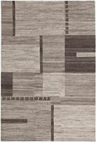 LUXOR living Wollteppich "Henderson", rechteckig, 8 mm Höhe, reine Wolle, handgeknüpft, Patchwork Design