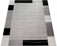 Paco Home Teppich Sinai 054, rechteckig, 9 mm Höhe, Kurzflor mit Bordüre, ideal im Wohnzimmer & Schlafzimmer