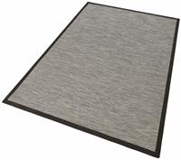 Dekowe Teppich Naturino Color, rechteckig, 7 mm Höhe, Flachgewebe, Sisal-Optik, mit Bordüre, In- und Outdoor geeignet, Wohnzimmer
