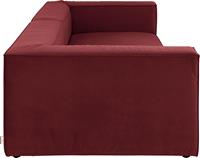 Tom Tailor Big-Sofa BIG CUBE, in 2 Breiten, wahlweise mit Sitztiefenverstellung, Tiefe 129 cm