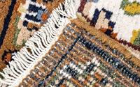 Morgenland Wollteppich Bidjar Teppich handgeknüpft beige, rechteckig, 10 mm Höhe