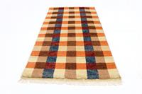 Morgenland Wollteppich Gabbeh Teppich handgeknüpft mehrfarbig, rechteckig, 18 mm Höhe, handgeknüpft