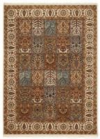 Oci Die Teppichmarke Orientteppich Sarang Bakhtyari, rechteckig, 8 mm Höhe, reine Wolle, handgeknüpft, mit Fransen, Wohnzimmer