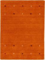 Carpetfine Wollteppich Gabbeh Uni, rechteckig, 15 mm Höhe, reine Wolle, handgewebt, Gabbeh Tiermotiv, Wohnzimmer