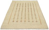 morgenland Wollteppich "Gabbeh Teppich handgeknüpft beige", rechteckig, handgeknüpft