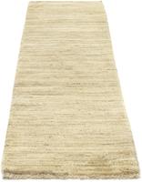 morgenland Wollteppich "Gabbeh Teppich handgeknüpft beige", rechteckig, handgeknüpft