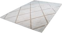 Calo-Deluxe Teppich Viteox 210, rechteckig, 13 mm Höhe, Viskose, Kurzflor, Wohnzimmer