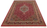Teppich Kailash, THEKO, Rechteckig, 160 x 230 cm, Türkis Multi