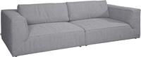 Tom Tailor Big-Sofa BIG CUBE STYLE, mit bequemen Stegkissen, extra große Sitztiefe, Breite 240 cm