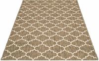 Carpet City Teppich Sun 604, rechteckig, 5 mm Höhe, In- und Outdoor geeignet, Wohnzimmer