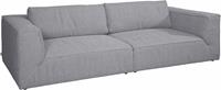 Tom Tailor Big-Sofa BIG CUBE STYLE, mit bequemen Stegkissen, extra große Sitztiefe, Breite 270 cm