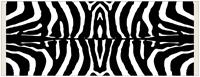 Myspotti Vinylteppich Buddy Rosalie G, rechteckig, 0,03 mm Höhe, statisch haftend, Zebra