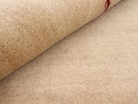 Carpetfine Wollteppich Gabbeh Uni, rechteckig, 15 mm Höhe, reine Wolle, handgewebt, Gabbeh Tiermotiv, Wohnzimmer