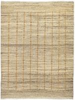 morgenland Wollteppich "Gabbeh Teppich handgeknüpft beige", rechteckig, handgeknüpft