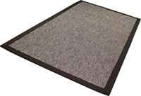 Dekowe Teppich Naturino Classic, rechteckig, 8 mm Höhe, Flachgewebe, Sisal-Optik, mit Bordüre, In- und Outdoor geeignet, Wohnzimmer