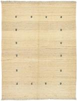 morgenland Wollteppich "Gabbeh Teppich handgeknüpft beige", rechteckig, handgeknüpft