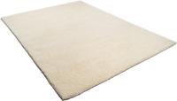 Theko Wollteppich Tanger 1, rechteckig, 20 mm Höhe, echter Berber Teppich aus Marokko, reine naturbelassene Wolle, handgeknüpft, ideal im Wohnzimmer & Schlafzimmer