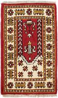Wollteppich Bidjar Teppich handgeknüpft rot, morgenland, rechteckig, Höhe: 8 mm, handgeknüpft
