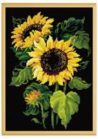 Riolis Diamond Painting Sonnenblume