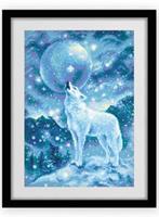 Riolis Diamond Painting Wolf