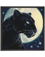 Riolis Diamond Painting Panther