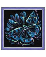 Arti Balta Diamond painting Leuchtender Schmetterling