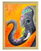 Collection D'Art Diamond painting Elefant