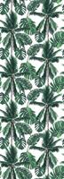 Queence Vinyltapete »Palm Tree«, 90 x 250 cm, selbstklebend