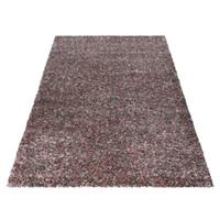 Giancasa Hochflor Shaggy Teppich Devi-440 rosa-kombi Gr. 120 x 170