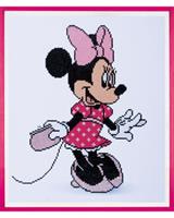 Vervaco Diamond Painting Minnie Mouse