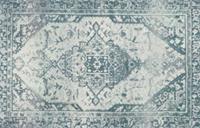 Wash+dry Teppich Levi beige/blau Gr. 110 x 175