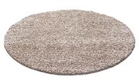 Giancasa Hochflor Teppich Langflor Shaggy Atlantis-850 beige Gr. 300 x 400