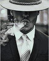 Arti Balta Diamond painting Smoking man