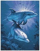 Arti Balta Diamond painting Delfine