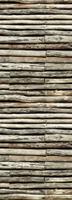 Queence Vinyltapete »Faustus«, Holz, 90 x 250 cm, selbstklebend