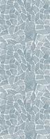 Queence Vinyltapete »Muster-Blau«, 90 x 250 cm, selbstklebend