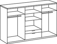 Wimex Kleiderschrank "New York", wahlweise 208 oder 236cm hoch