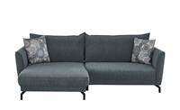 bobb Ecksofa  Yolanda ¦ blau ¦ Maße (cm): B: 257 H: 94 T: 174  - Möbel Kraft