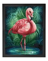 Ateljé Margaretha Diamond painting Flamingo