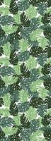 Queence Vinyltapete »Monstera«, 90 x 250 cm, selbstklebend