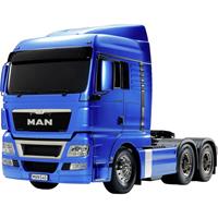 Tamiya 56370 RC MAN TGX 26.540 Met.Hell-Blau la. 1:14 Elektro RC truck Bouwpakket Gelakt