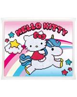 Vervaco Diamond Painting Hello Kitty auf Einhorn