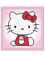 Vervaco Diamond Painting Hello Kitty